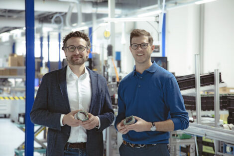 TQ-Group stärkt mit Sören Brüchmann und Robert Vogel Geschäftsbereich RoboDrive