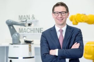 Peter Pühringer jetzt Geschäftsführer von Stäubli Robotics Bayreuth