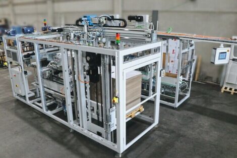 Clevere SEW-Antriebstechnik für komplexe Karton-Verpackungsmaschine