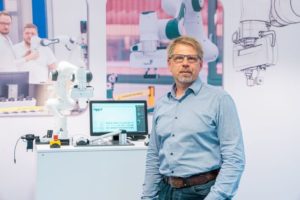 TQ verstärkt Robotik-Sparte mit Cobot-Experten und Ex-Faude-Manager Dirk Thamm