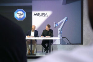 TÜV Süd und Neura Robotics kooperieren für Cobots mit integrierter KI