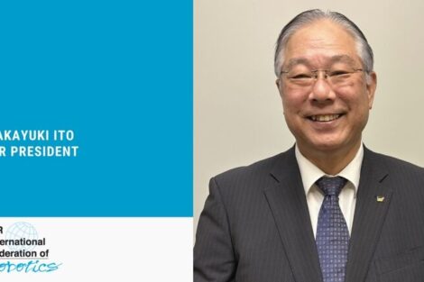 Takayuki Ito ist neuer Präsident der International Federation of Robotics