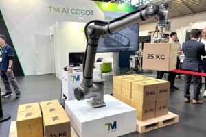 Techman Robots: 25-Kg-Cobot mit großer Reichweite