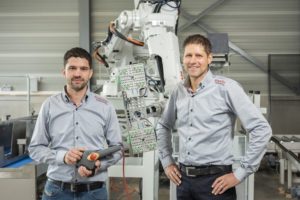 Staedler wird Systemintegrator für Techman-Cobots von Hilpert