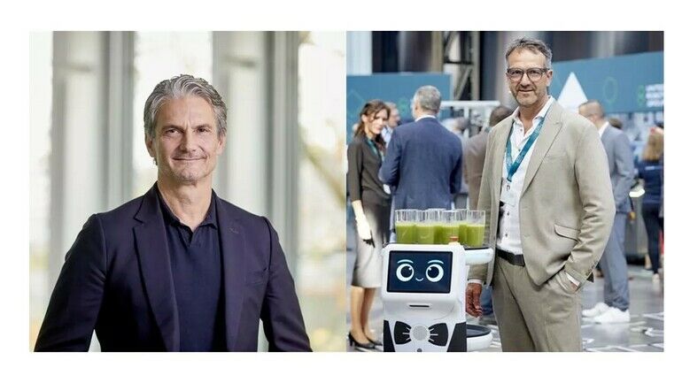 United Robotics Group: Neuer Serviceroboter uLink feiert Premiere auf der VivaTech 2024