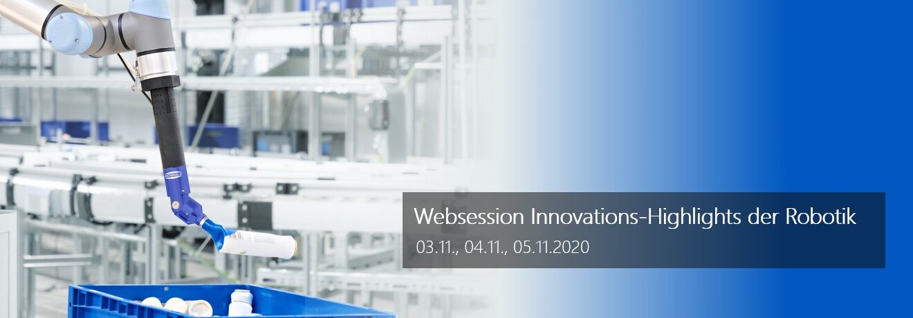 Websession Innovations-Highlights der Robotik