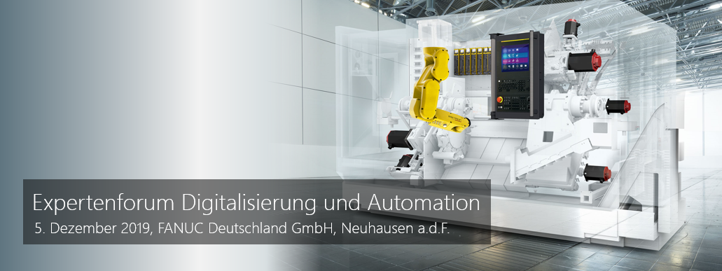 Expertenforum "Digitalisierung und Automation"
