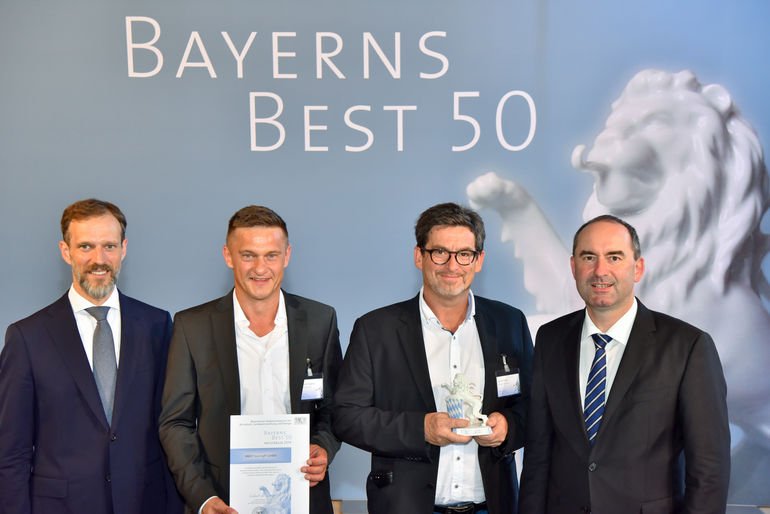 Toolcraft unter Bayerns Top 50