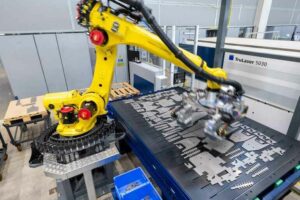 Trumpf profitiert von Intrinsics KI-Robot-Vision-Technologie