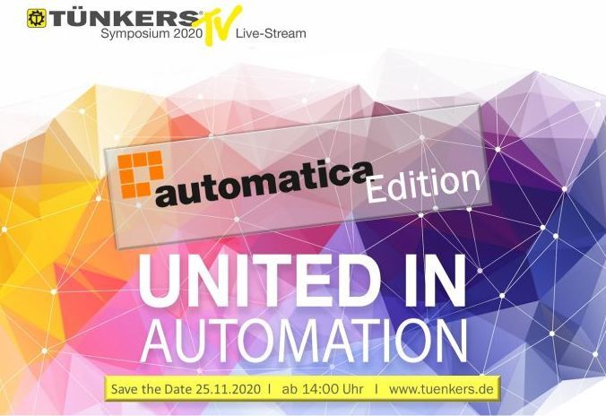 Nächste Folge im Tünkers TV: „United in Automation“