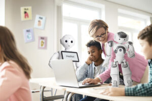 didacta 2024: United Robotics Group zeigt Robotik für die Bildung