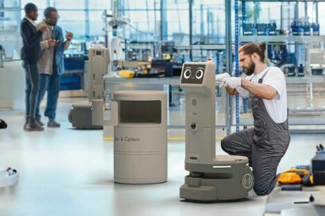 uLink & Co: Wie Serviceroboter das Arbeitsleben transformieren