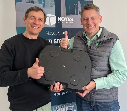 Ulrich Möller verstärkt Noyes Robotics als Global Sales Manager