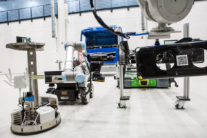 Universal Robots kooperiert mit dem Center XL Assembly in Aachen