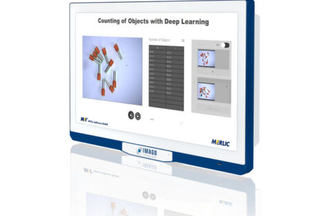 Integrierte Bildverarbeitung mit Vision Box Touch und Merlic