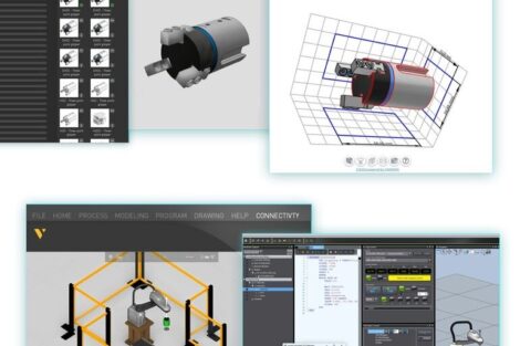 Neues Softwarerelease: Visual Components mit Schnittstelle zu Cadenas