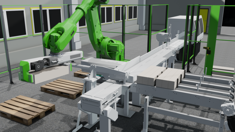 Visual Components: 3D-Simluation optimiert die Holzindustrie