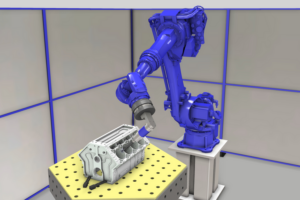 Visual Components: Premiere für innovative Roboter-Programmiersoftware auf der Schweissen & Schneiden
