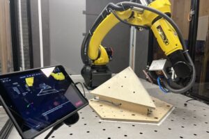 Automatica: Wandelbots Operating System steuert Fanuc-Roboter