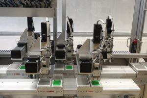 Auf der Motek in Aktion: Yamahas Roboter für die Automatisierung