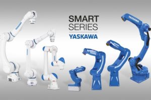 Yaskawas Smart Series: Kombi aus Motoman-Roboter und Greifer für Plug&Play