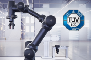 Agile Robots‘ Cobot Yu 5 Industrial erhält TÜV Süd Zertifizierung