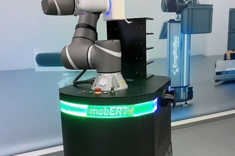 Mobile Robotik für die Laborautomation – mit Roboterzubehör der Zimmer Group