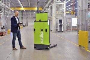 Agilox: Mobile Roboter bieten Einsparpotenzial