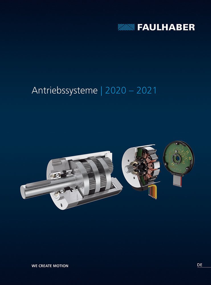 Faulhaber: Neuer Katalog für 2020–2021