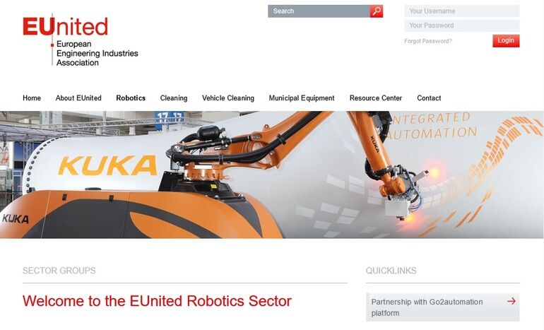 Robotik-Verbände fusionieren: EUnited Robotics schließt sich VDMA an