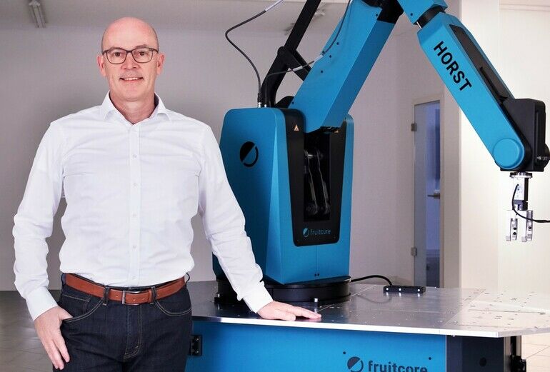 Fruitcore Robotics verstärkt Vertrieb mit Guido Resch