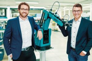 Fruitcore Robotics: Die Newcomer aus Konstanz und ihr Horst