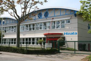 Hirata erweitert Standort in Deutschland