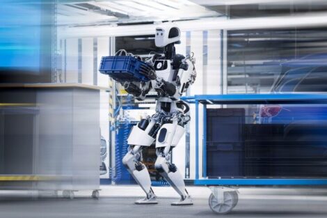 Serienreife ab 2025: Humanoide Roboter erobern Fabriken