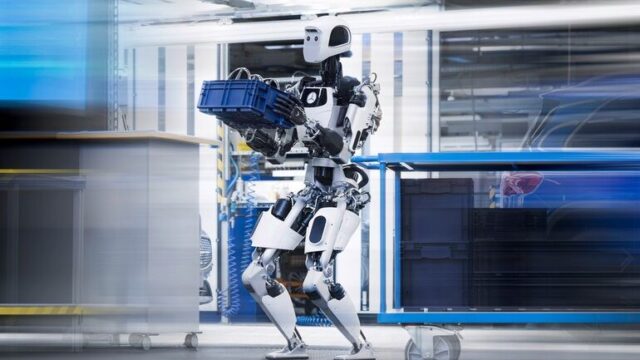 Serienreife ab 2025: Humanoide Roboter erobern Fabriken