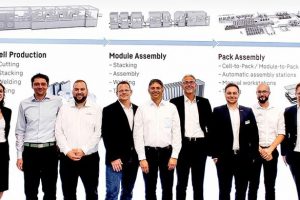 Liebherr schließt strategische Batterie-Kooperation mit Jonas & Redmann