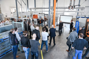 Liebherr öffnet neues Tech-Center in Kempten