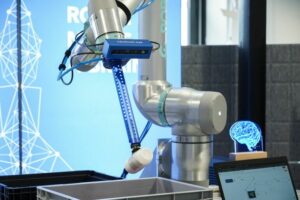 Robco und Robominds kooperieren: KI-Vision für modulare Roboter