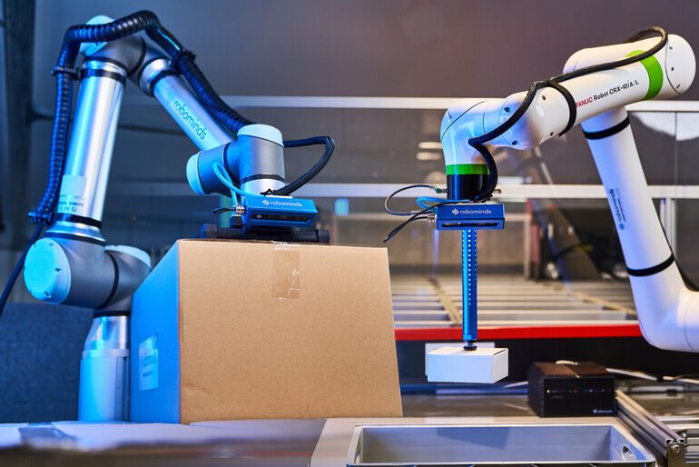 „KI-Robotik für alle“: Robominds auf der Automatica 2023