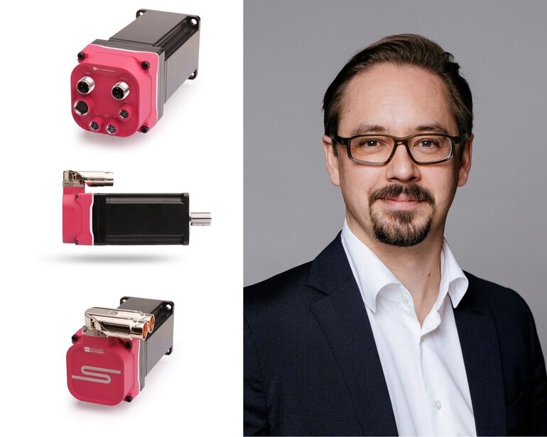 Synapticon ruft mit Actilink-S Integro zur Servomotor-Revolution