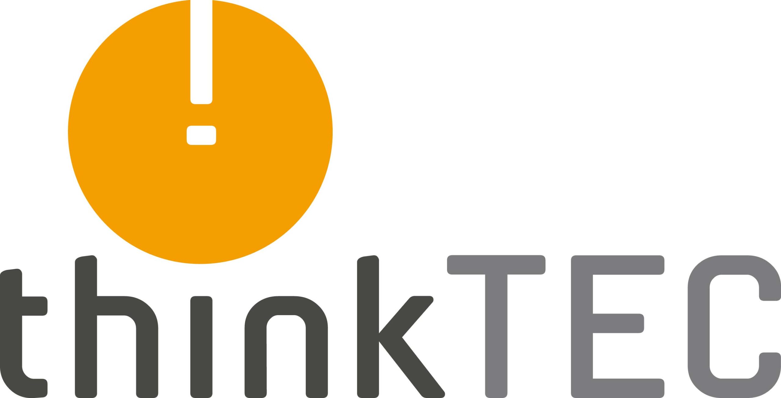 Die Wortbildmarke der Firma ThinkTEC.