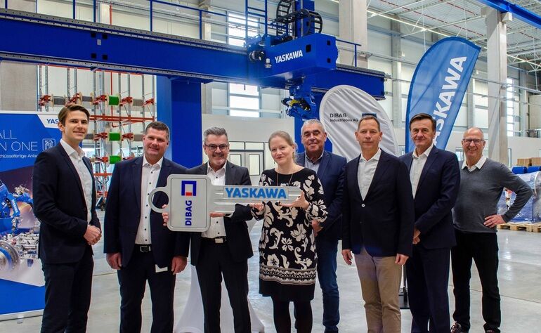Neue Halle: Yaskawa baut Robotics-Standort in Allershausen aus